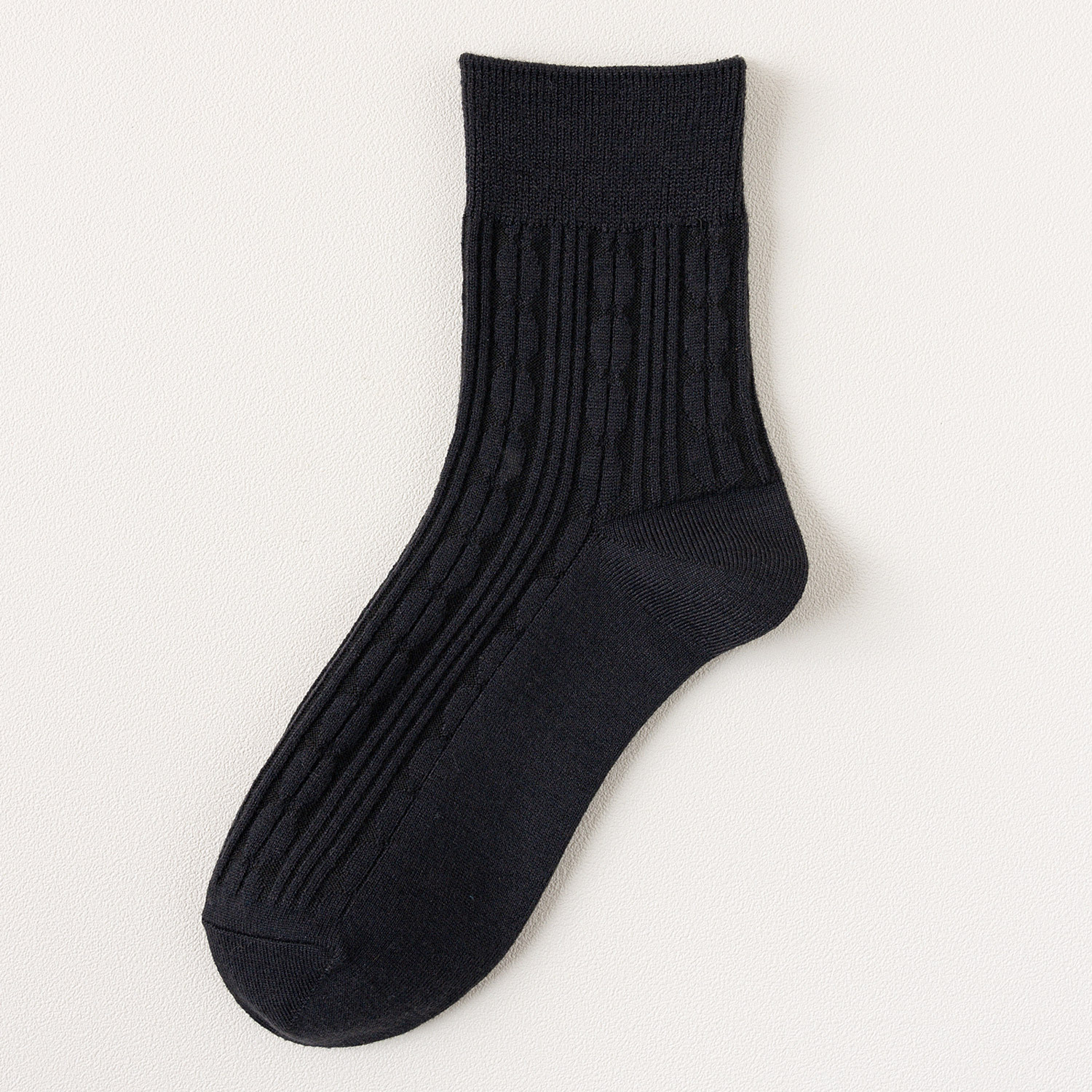 Autumn Winter Socks Wool Socks Business Gentleman Socks Bang